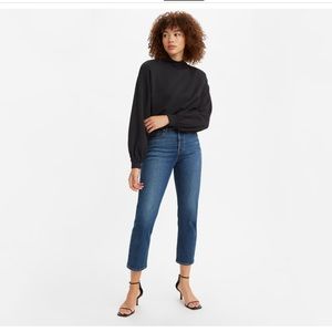 Levi’s wedgie straight jeans